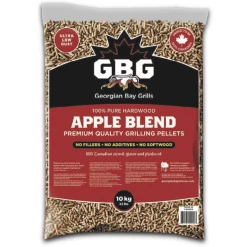 Georgian Bay Leisure Distributors Ltd. Georgian Bay Grills Canadian Pellets (Apple / Oak) - APPOAKPEL