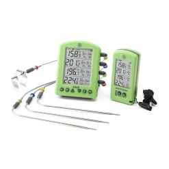 ThermoWorks Smoke X4 Long-Range Remote BBQ Alarm Thermometer BBQ Accessories