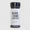BBQ Accessories Hardcore Carnivore Seasoning (Black - Steak & Meat) - HC-B