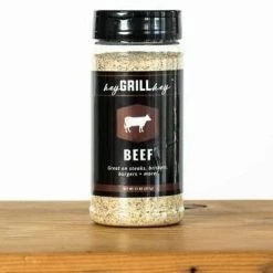 Chadwicks & Hacks BBQ Accessories Hey Grill Hey Signature Seasoning (Beef 11 Oz.) - HGHBX6