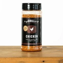Hey Grill Hey Signature Seasoning (Chicken 9.5 Oz) - HGHCX6 BBQ Accessories