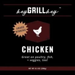 Hey Grill Hey Signature Seasoning (Chicken 9.5 Oz) - HGHCX6 BBQ Accessories