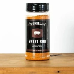 Hey Grill Hey Signature Rub (Sweet 11.5 Oz.) - HGHSRX6 BBQ Accessories