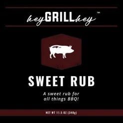 Hey Grill Hey Signature Rub (Sweet 11.5 Oz.) - HGHSRX6 BBQ Accessories