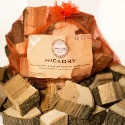 Furtado Farms Wood Chunks (Hickory - .6 Cuft) BBQ Accessories