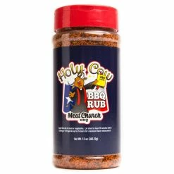 BBQ Accessories Meat Church - Holy Cow Rub Seasoning (14 Oz.)
