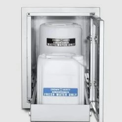 Parts Crown Verity Infinite Series Large Built-In Cabinet With Water Bin Storage - IBILC-SK-WBS