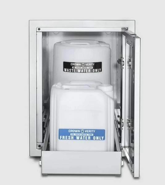 Flash Sale ❤️ Parts Crown Verity Infinite Series Large Built-In Cabinet With Water Bin Storage - IBILC-SK-WBS 👍 3 Parts Crown Verity Infinite Series Large Built-In Cabinet With Water Bin Storage - IBILC-SK-WBS