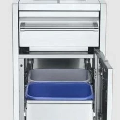 Crown Verity Infinite Series Small Built-In Cabinet With Sink & Garbage Holder - IBISC-SK-GH