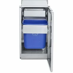 Crown Verity Infinite Series Cabinet Module With Garbage Holder & Single Drawer - ICM-GH-1D