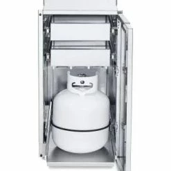 Crown Verity Infinite Series Cabinet Module With Propane Holder & Double Drawers - ICM-PH-2D Parts
