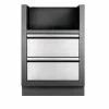 Napoleon OASIS Under Grill Cabinet (18" Drop-In Burners) - IM-UGC18-CN