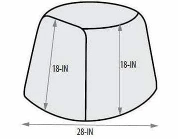 Brand new ๐ฏ Broil King Built-in Grill Cover (Keg 2000) - KA5537 ๐งจ 3 Broil King Built-in Grill Cover (Keg 2000) - KA5537