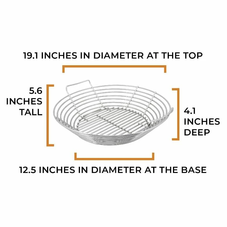 Cheapest ๐ Kick Ash Basket (Kamado Joe - Big Joe) - KAB-BJ-SS โ๏ธ 4 Kick Ash Basket (Kamado Joe - Big Joe) - KAB-BJ-SS