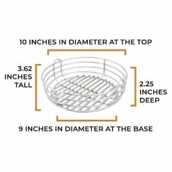 Kick Ash Basket (Big Green Egg - MiniMax) - KAB-MM-SS