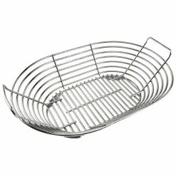 Kick Ash Basket (Oval Junior) - KAB-OJ-SS BBQ Accessories