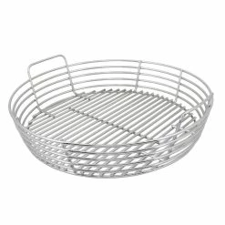 BBQ Accessories Kick Ash Basket (Big Green Egg - XLarge) - KAB-XL-SS