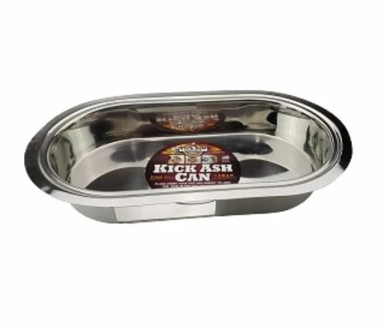 Coupon ❤️ Kick Ash Basket BBQ Accessories Kick Ash Can (Oval XL) - KAC-OX 🤩 3 Kick Ash Basket BBQ Accessories Kick Ash Can (Oval XL) - KAC-OX