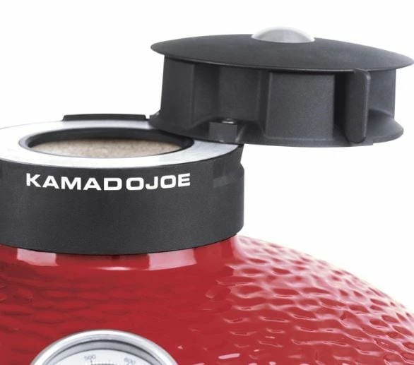 Coupon 🛒 Kamado Joe Cast-Aluminum Kontrol Tower Top Vent Cap - KJ-KT Parts 🥰 5 Kamado Joe Cast-Aluminum Kontrol Tower Top Vent Cap - KJ-KT Parts
