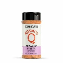Chadwicks & Hacks Kosmos Q Clean Eating Seasoning (Freakin'' Fiesta 5 Oz.) - KOS-SF-FRKNFIEST-SH BBQ Accessories
