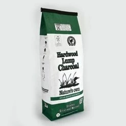 (Do Not Use) BBQ Accessories "Nature's Own" Hardwood Lump Charcoal (17.6 Lb.)
