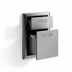 Lynx Ventana Double Drawers - LDW16-4