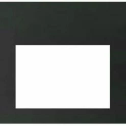 Majestic On Site 25" Customizable Surround (Ruby Insert 25") - MI25-5040CS-BK