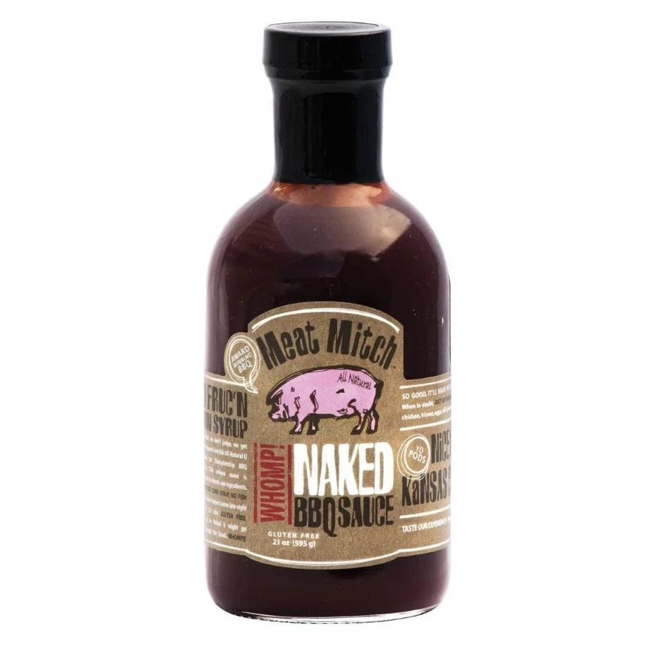Cheap ๐ฅฐ BBQ Accessories Meat Mitch WHOMP! Naked BBQ Sauce (21oz) ๐ 3 BBQ Accessories Meat Mitch WHOMP! Naked BBQ Sauce (21oz)
