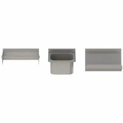 ENO La Plancha Stainless Steel Backboard Accessories - MOD1301 BBQ Accessories