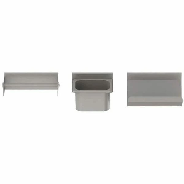 Hot Sale ✔️ ENO La Plancha Stainless Steel Backboard Accessories - MOD1301 BBQ Accessories 😉 3 ENO La Plancha Stainless Steel Backboard Accessories - MOD1301 BBQ Accessories