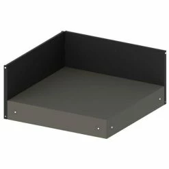 BBQ Accessories ENO La Plancha Corner Topplate (Black Galvanized Steel) - MOD1570