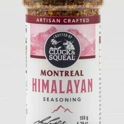 (Do Not Use) BBQ Accessories Cluck & Squeal Seasoning - Montreal Himalayan
