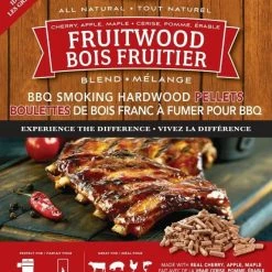 Maclean Outdoor Living Inc. BBQ Accessories MacLean's Smoking Pellets (Fruitwood Barrel - 20 Lb.) - MP810-FW20