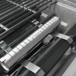 BBQ Accessories Montana BBQ Flip Lid Smoker Tube - MTS-145