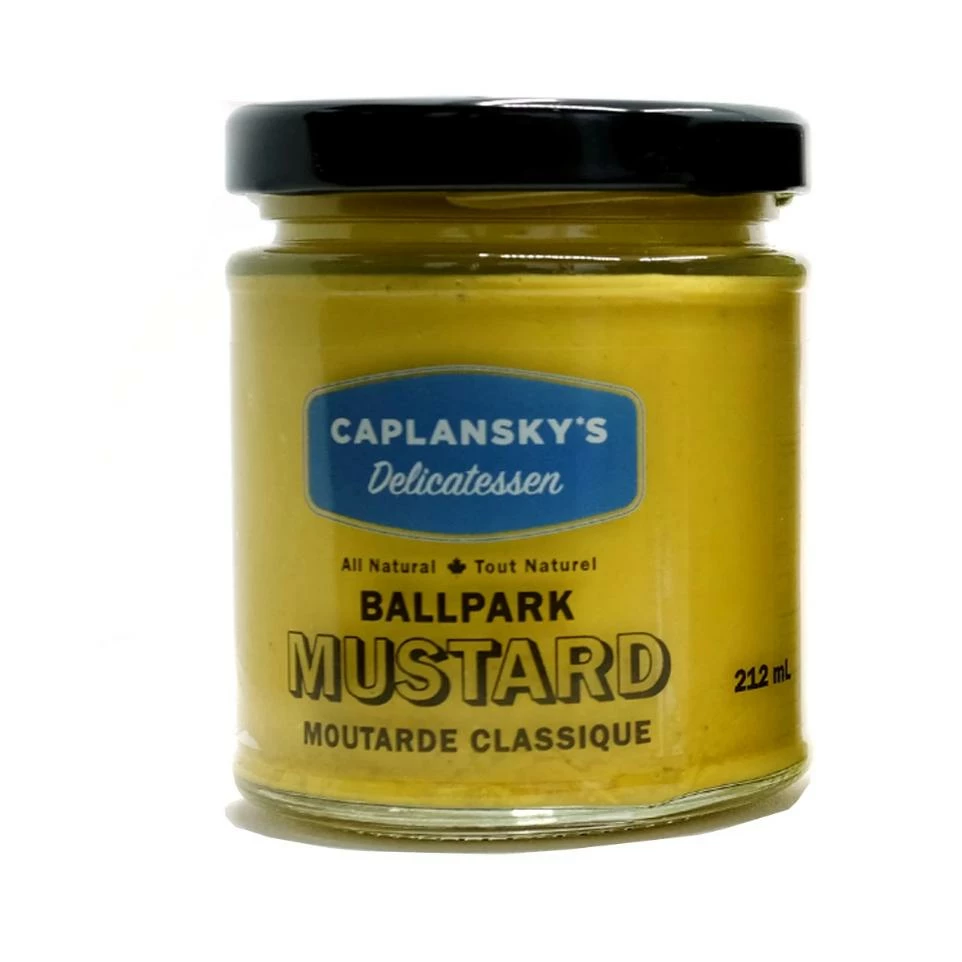 Best Pirce ๐ Caplansky''s Deli Caplansky's Deli Mustard (Classic Ballpark) - MUS-BALL BBQ Accessories ๐ 3 Caplansky''s Deli Caplansky's Deli Mustard (Classic Ballpark) - MUS-BALL BBQ Accessories