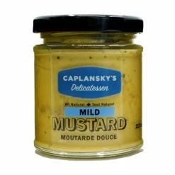 Chadwicks & Hacks Caplansky''s Deli Mustard (Mild) - MUS-MILD BBQ Accessories