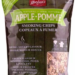 Maclean Outdoor Living Inc. BBQ Accessories MacLean's Smoking Chips (Apple - 2lb.) - CB-210A-CP
