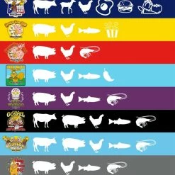 Meat Church - Honey Hog Hot Rub Seasoning (14 Oz.)