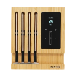 Traeger Canada BBQ Accessories MEATER Block 4-Probe Wireless Thermometer - RT1-MT-MB01