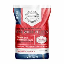 BBQ Accessories Furtado Farms Wood Pellets (Mesquite - 30 Lb.)