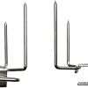 Flash Sale 🎉 Napoleon Commercial Quality Rotisserie Forks - 69001 BBQ Accessories 🛒 2 Napoleon Commercial Quality Rotisserie Forks - 69001 BBQ Accessories