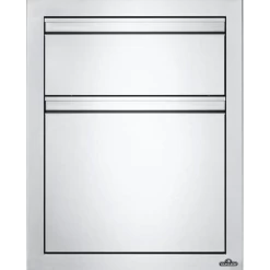 Napoleon 18" X 24" Double Drawer - Waste Bin