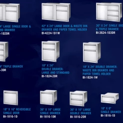 Napoleon Single Door (18