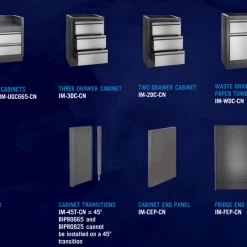 Cheap ๐ Parts Napoleon Outdoor Rated Stainless Steel Fridge - NFR055OUSS ๐ 9 Parts Napoleon Outdoor Rated Stainless Steel Fridge - NFR055OUSS