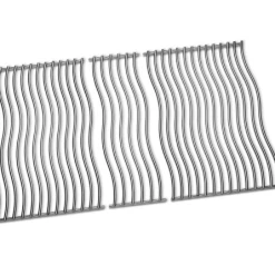 Napoleon Three Stainless Steel Cooking Grids For Rogue 525-1 - S83023 Parts