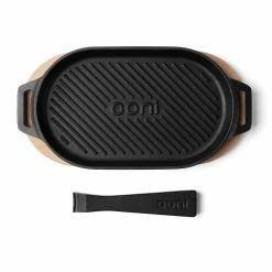 BBQ Accessories Ooni Cast Iron Grizzler Pan - UU-P08D00