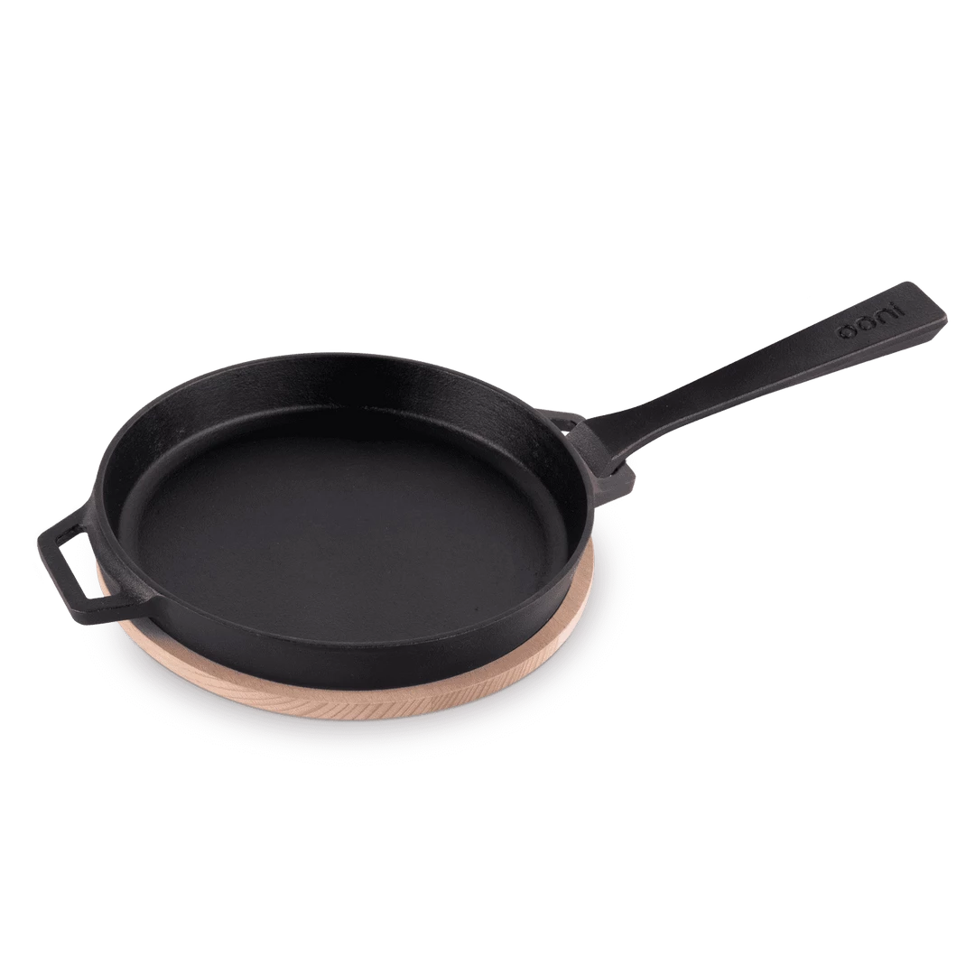 Top 10 ✔️ BBQ Accessories Ooni Skillet W/ Removable Handle - UU-P09F00 😍 3 BBQ Accessories Ooni Skillet W/ Removable Handle - UU-P09F00