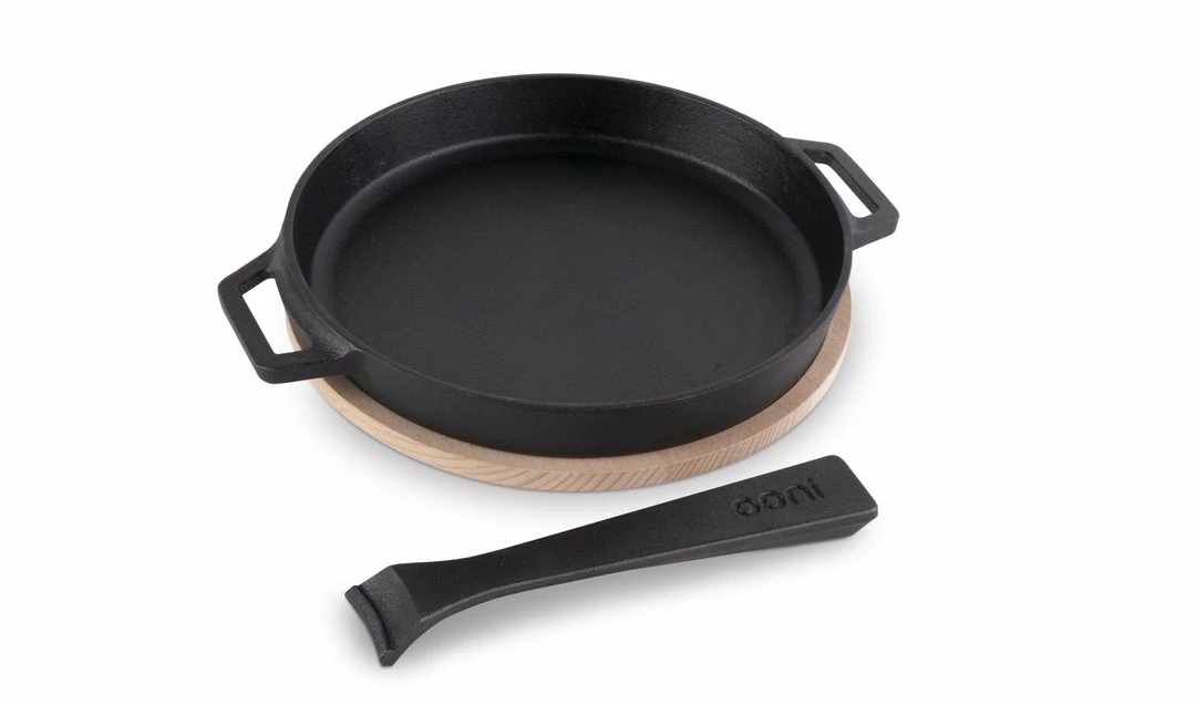 Top 10 ✔️ BBQ Accessories Ooni Skillet W/ Removable Handle - UU-P09F00 😍 4 BBQ Accessories Ooni Skillet W/ Removable Handle - UU-P09F00