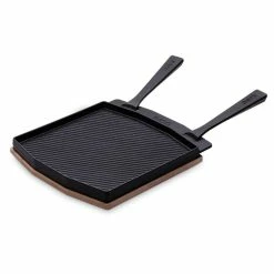 BBQ Accessories Ooni Dual-Sided Grizzler Plate - UU-P0A000