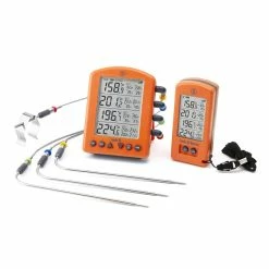 ThermoWorks Smoke X4 Long-Range Remote BBQ Alarm Thermometer BBQ Accessories